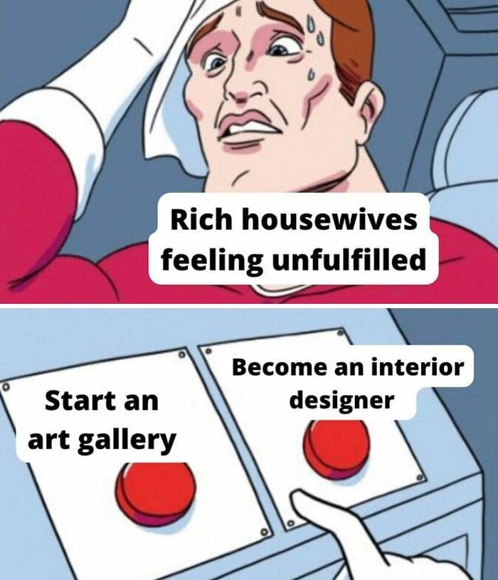 30 Posts And Memes Satirising High Society And The Wannabes