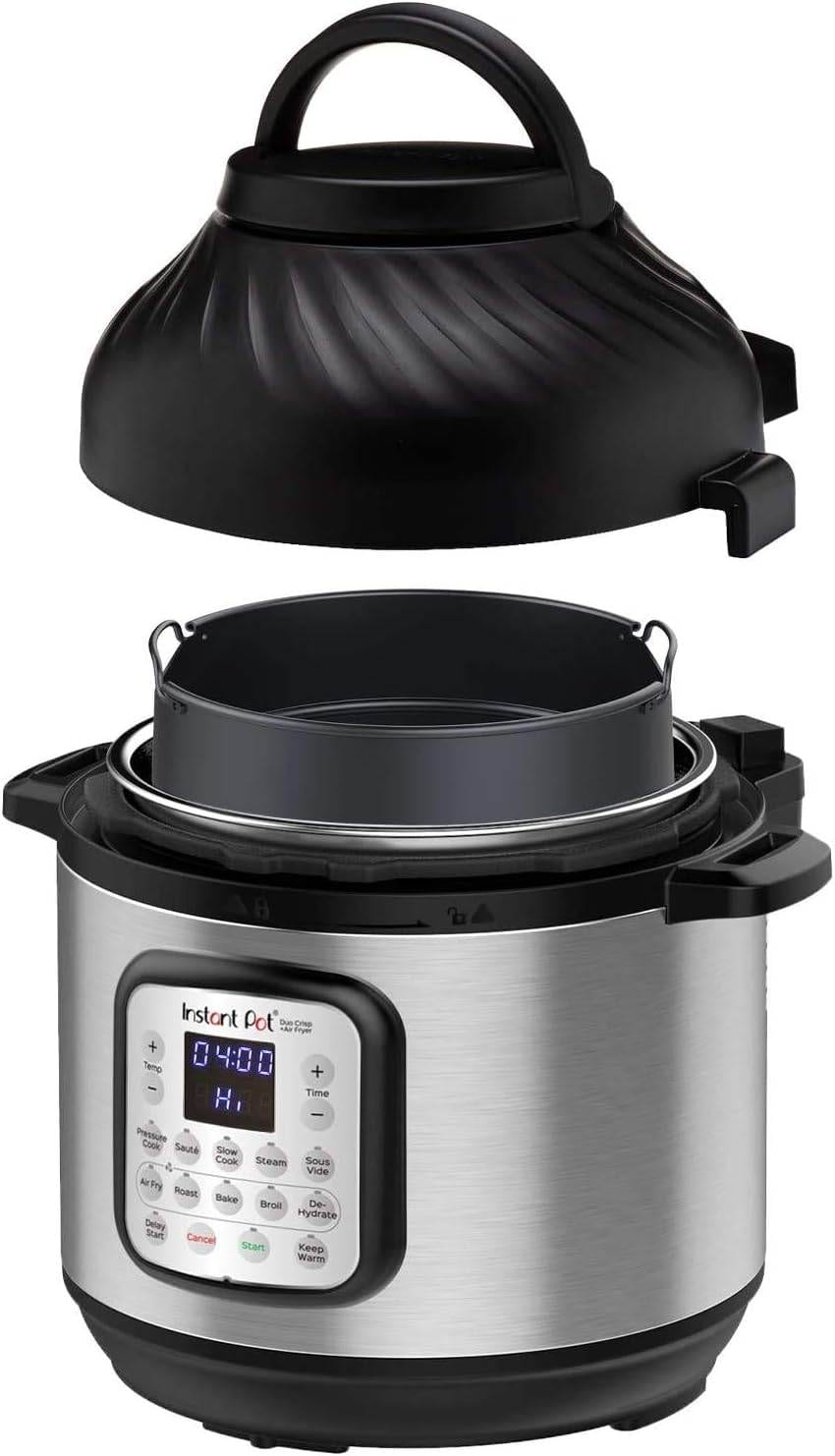 Instant Pot Duo Crisp + Air Fryer: The Ultimate MultiCooker For Your Kitchen