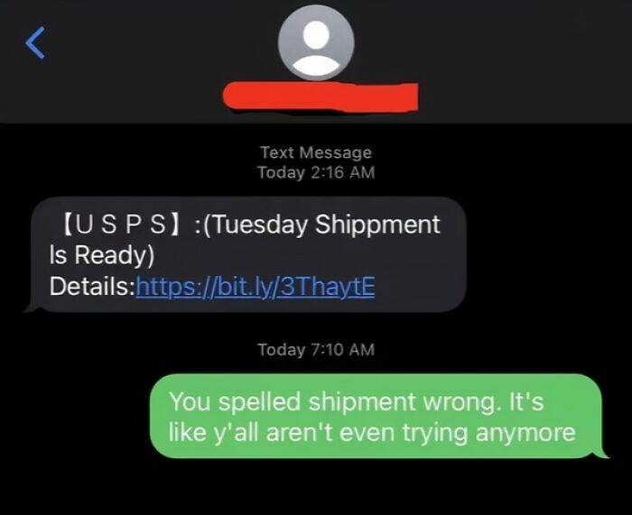 675308F4B906B Scam Text Responses