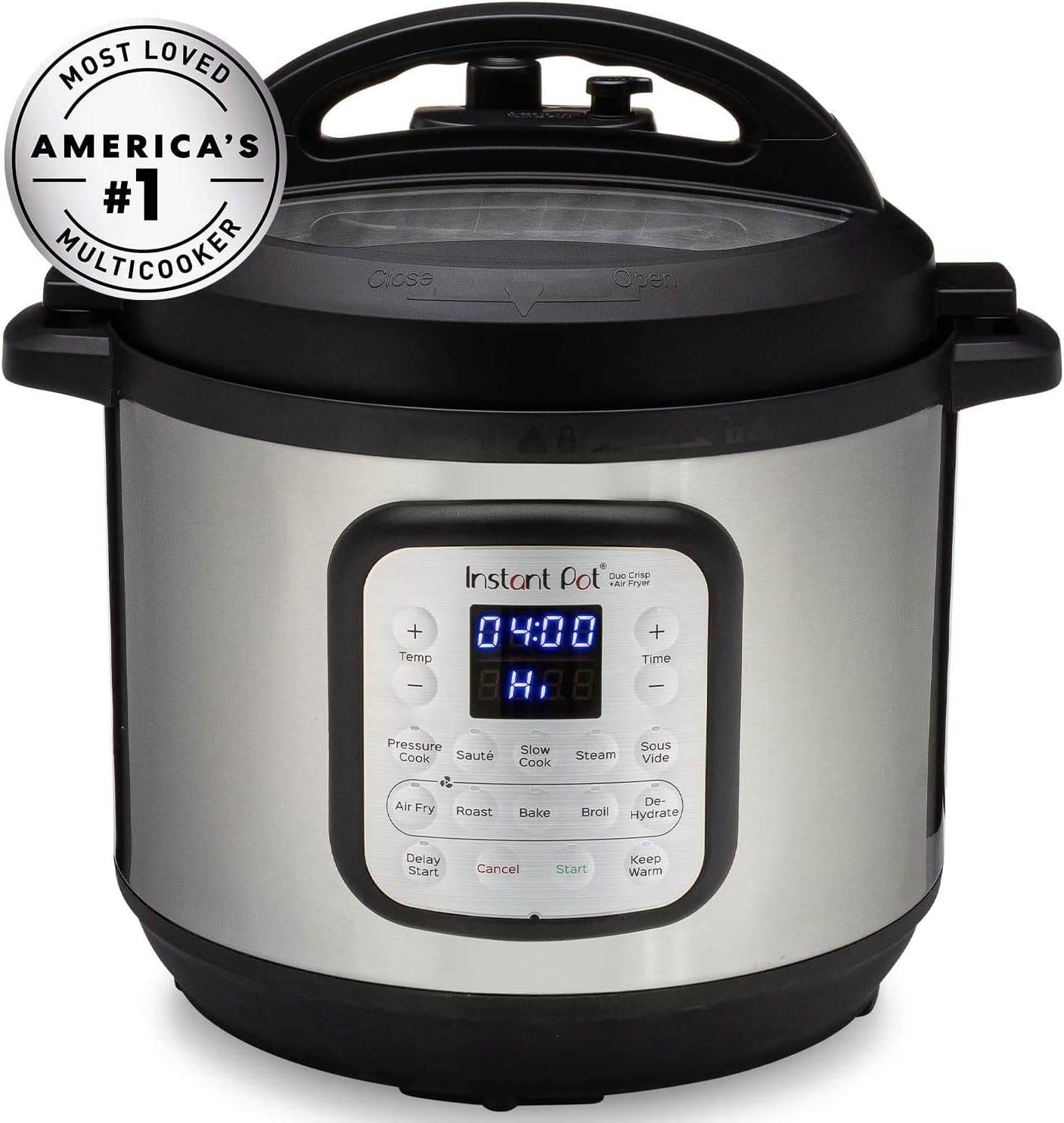 Instant Pot Duo Crisp + Air Fryer: The Ultimate MultiCooker For Your Kitchen