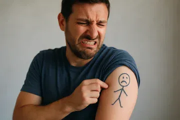 Funny Tattoo Fails That Live Rentfree