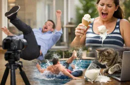 15 Funny Fails Caught On Camera We Felt