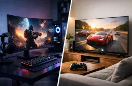 Gaming Monitor Vs Tv: Which Wins?