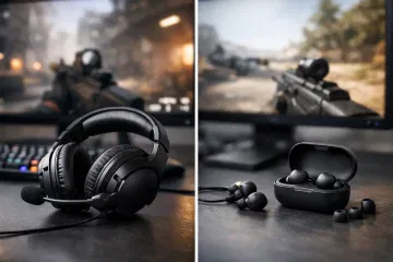 Gaming Headset Vs Earbuds For Fps