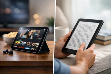 Tablet For Streaming Vs Reading: Which Wins?