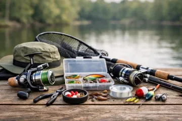 7 Best Fishing Gear For Beginners That Won'T Bite
