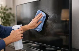 How To Clean A Tv Screen Without Wrecking It