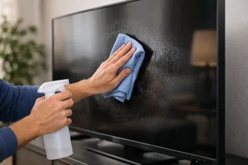 How To Clean A Tv Screen Without Wrecking It