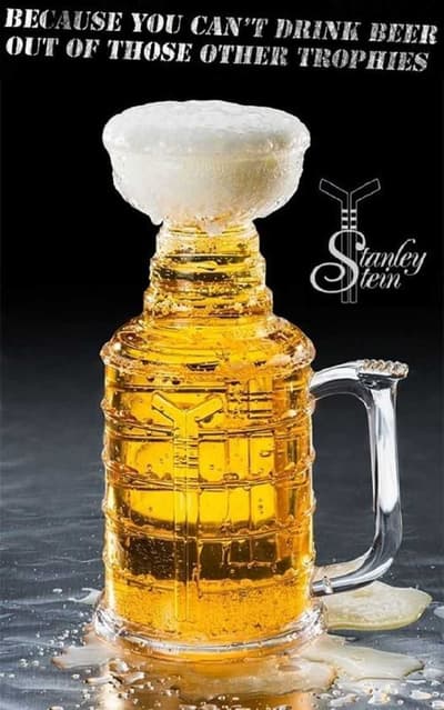 Stanley Stein 25oz. Hockey Beer Mug