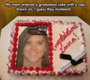 FunnyGraduationCake