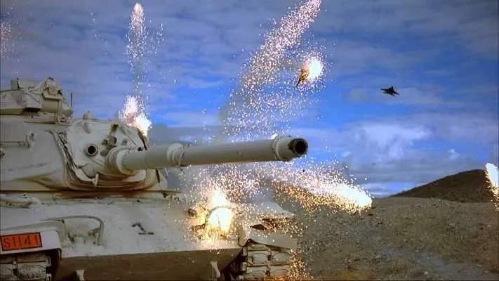 A10 Warthogs Destroy Tanks In Slow Motion Featured A10 Warthogs