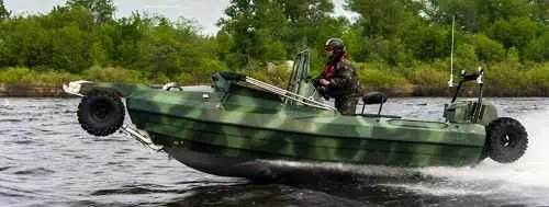 Fishing Boat With Three Wheels 241 Two Crazy Fishing Boats