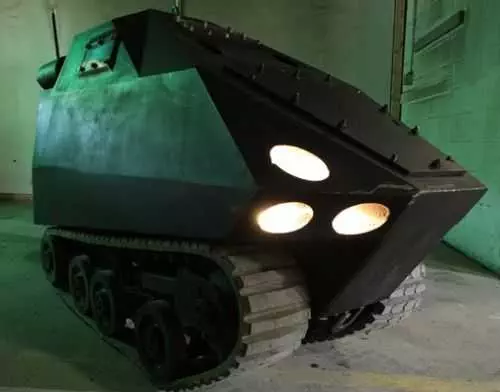 The World'S Smallest Tank