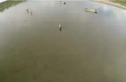 Drone Footage Of Fly Fishing In Alaska