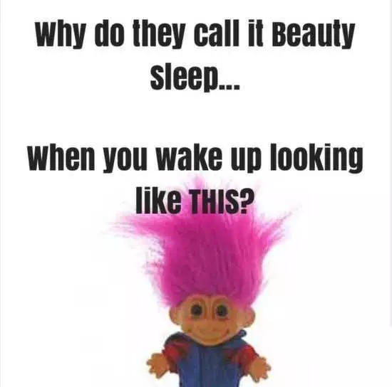 Funny Beauty Sleep Quotes Monday Funny Pictures Dump