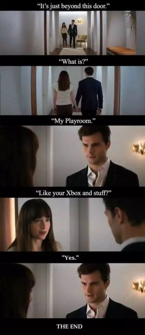 Funny Fifty Shades Of Grey Movie Pictures