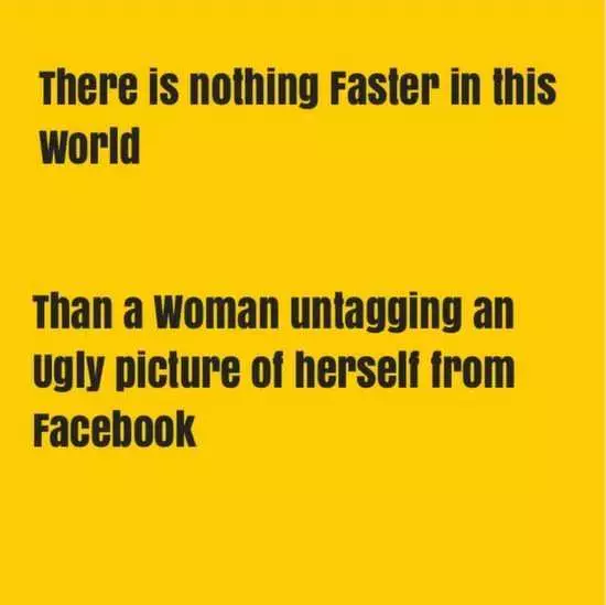 Funny Quotes Nothing Faster Than A Woman Facebook Monday Funny Pictures Dump