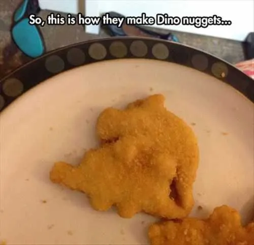 How Do They Make Dino Nuggets Funny Pictures Of The Week  51 Pictures