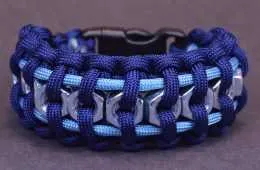 Make The Hex Nut Paracord Bracelet