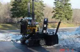 V8 Powered Snowblower Featured