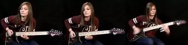 15 Year Old Guitarist Tina S From Paris 2