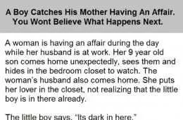Boy Catches His Mother Having An Affair. Featured