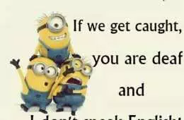Funny Minion Quotes Featured