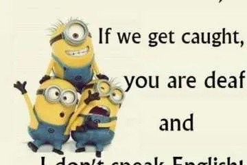 Funny Minion Quotes Featured