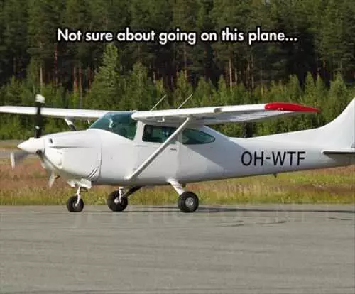 Not Sure About This Plane. Is This Plane Safe