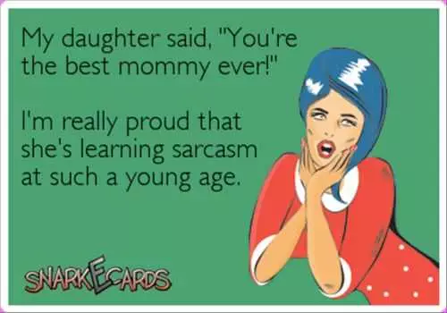Sarcasm E Card