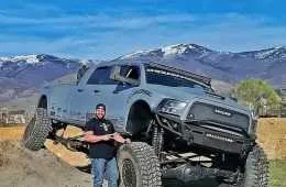 The Mega Ram Runner Featured