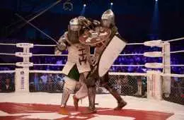 Russian Mma Organization Introduces Medieval Sword Fighting