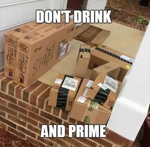 Dont Drink And Prime