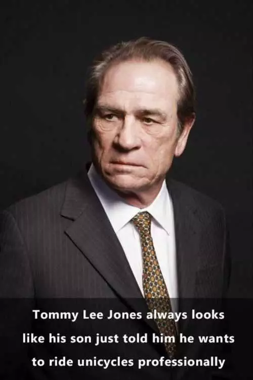 How Tommy Jones Always Looks