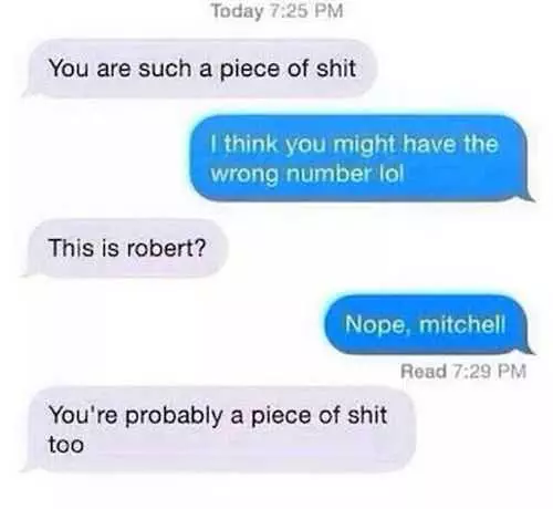 You Have Got The Wrong Number. Funny Txts Pictures Funniest Pictures Of The Week