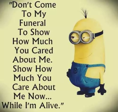Best New Funny Despicable Me Minions Quotes 016
