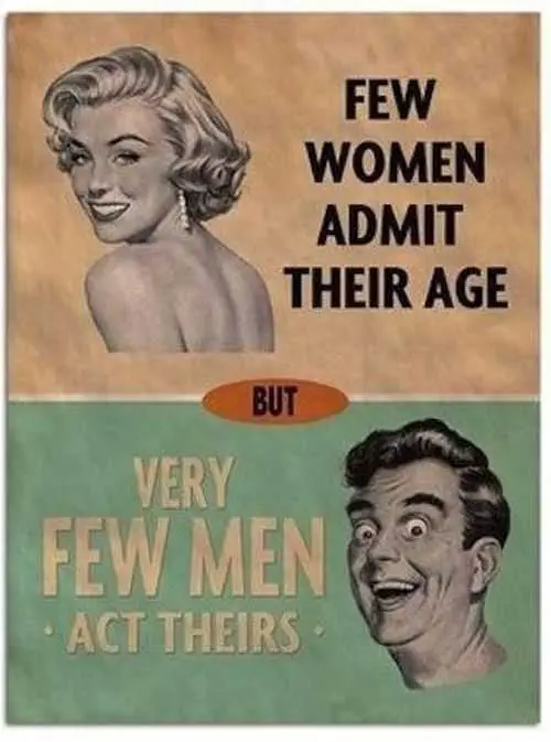 Few Women Admit Their Age. Very Few Men Admit Their Age. How Many Women Actually Admit Their Age