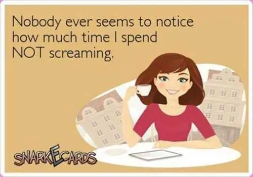 Not Screaming Funny Ecard Funniest Pictures Of The Week