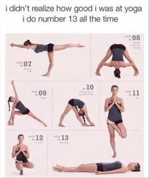 Yoga Poses Chart. I Am Good At Yoga. How To Do Yoga