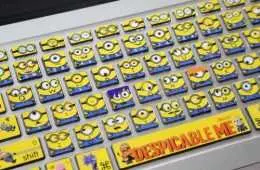 Despicable Me Minions Laptop Keyboard Stickers Decals 014