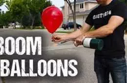 Boom Balloons Video Featured