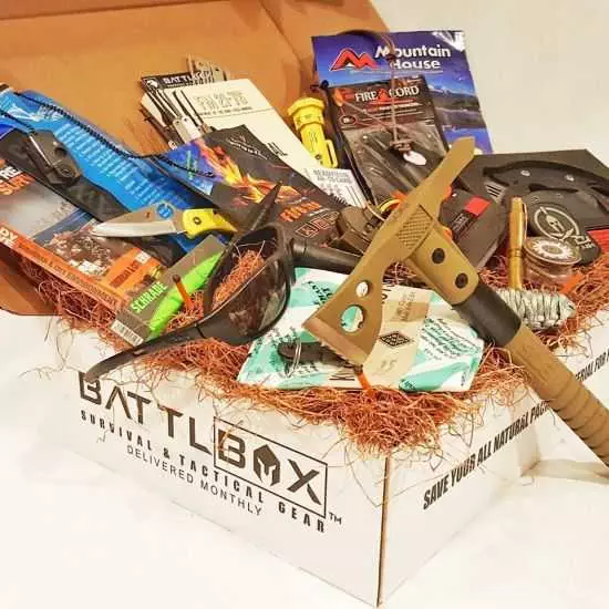 Battlbox Monthly Edc Tactical Survival Gear Subscription Box 002