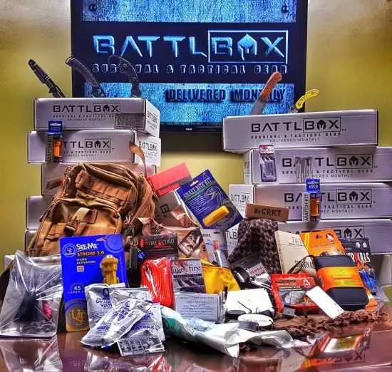 Battlbox Monthly Edc Tactical Survival Gear Subscription Box 004