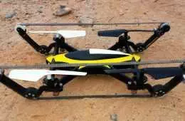 The Bunstoppable  The World’s First Commercially Available Hybrid Tankquadcopter Video Featured