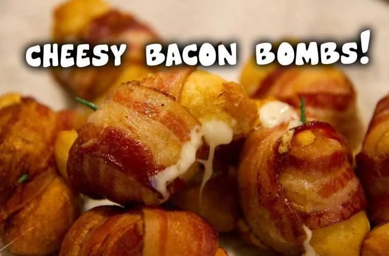 How To Make Cheesy Bacon Bombs Video Featured