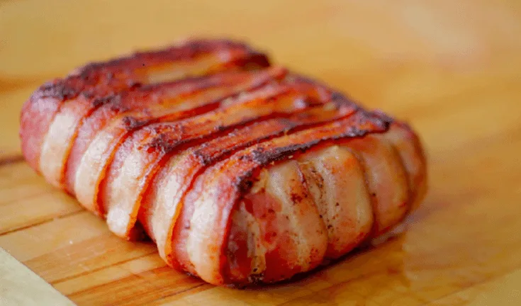 How To Make A Bacon Wrapped Grilled Cheese Sandwich Video Featured