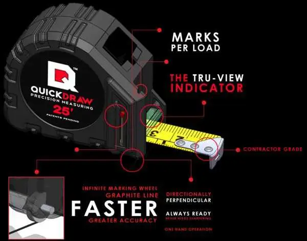 Quickdraw Tape Measure 2