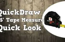 Quickdraw Tape Measure Featured