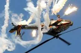 Ah64D Apache Doing Barrel Rolls Royal Netherlands Air Force Ah64D Apache Demo Team Video Featured