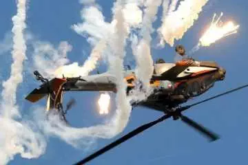 Ah64D Apache Doing Barrel Rolls Royal Netherlands Air Force Ah64D Apache Demo Team Video Featured